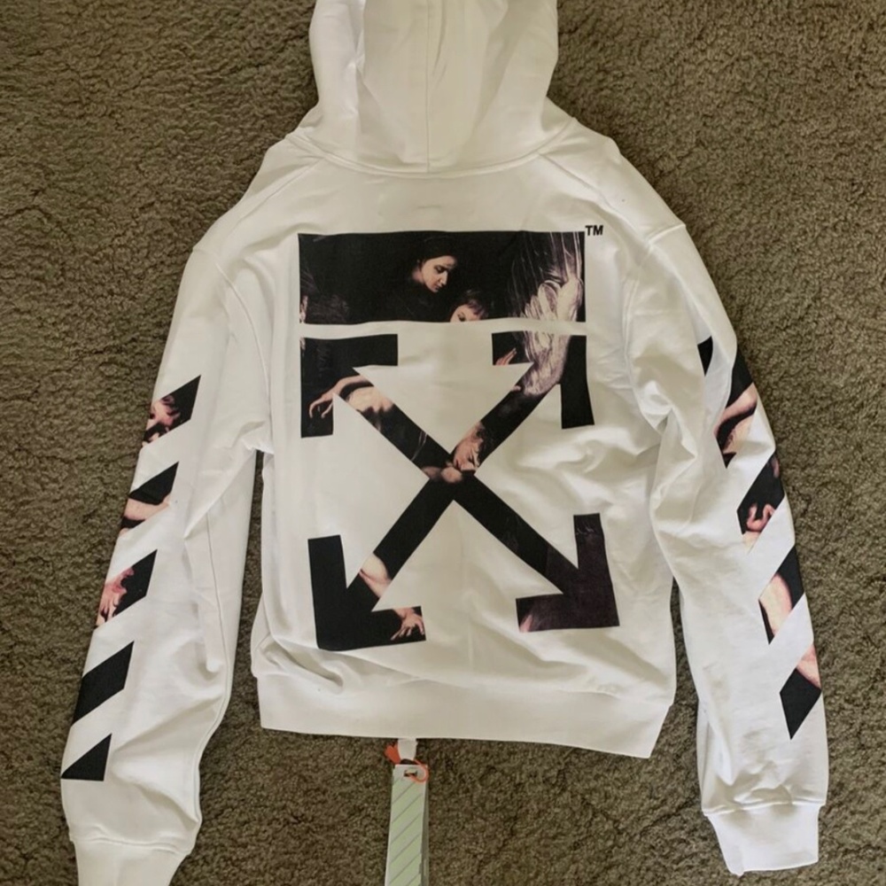 Offwhite Hoodie (Authenticated)